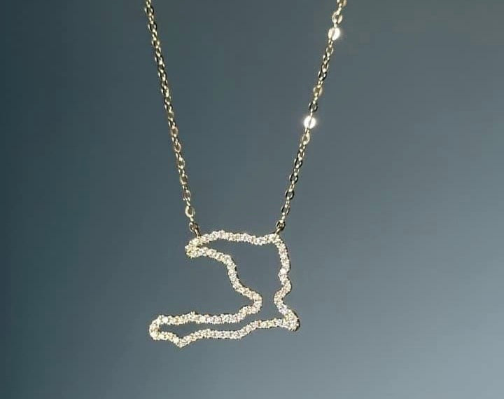108 custom order/ 18K solid gold jewelry