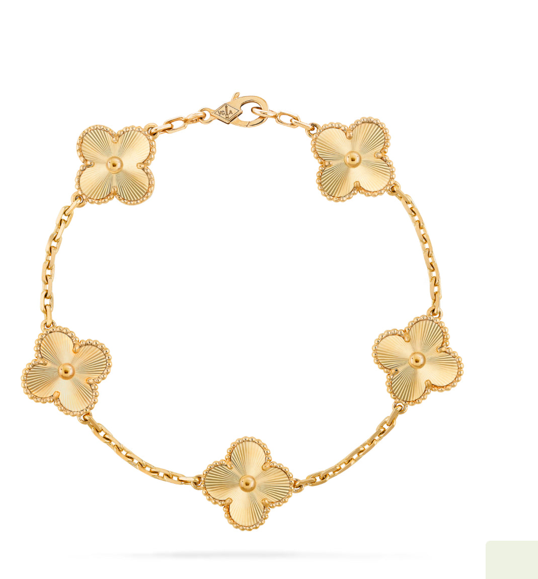 113 custom order / 18K solid yellow gold bracelet