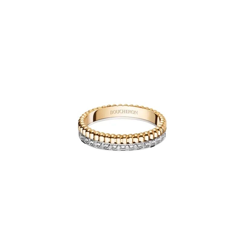 Custom order / 18K solid gold diamond ring
