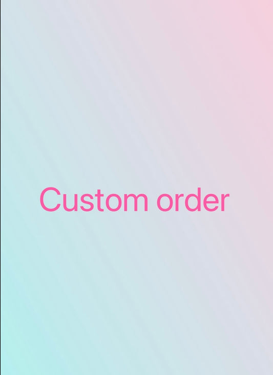 Custom order For R