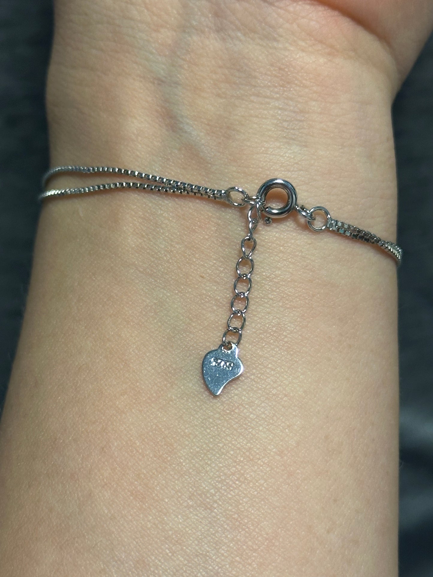 S925 silver bracelet/check video on TikTok